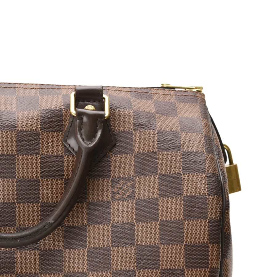 Louis Vuitton Speedy 30 Damier Ebene