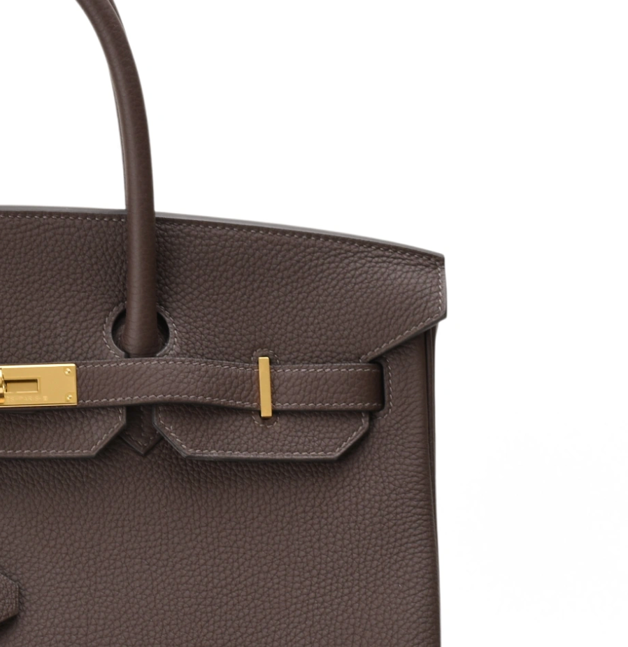Hermès Birkin 35 Chocolate Togo GHW