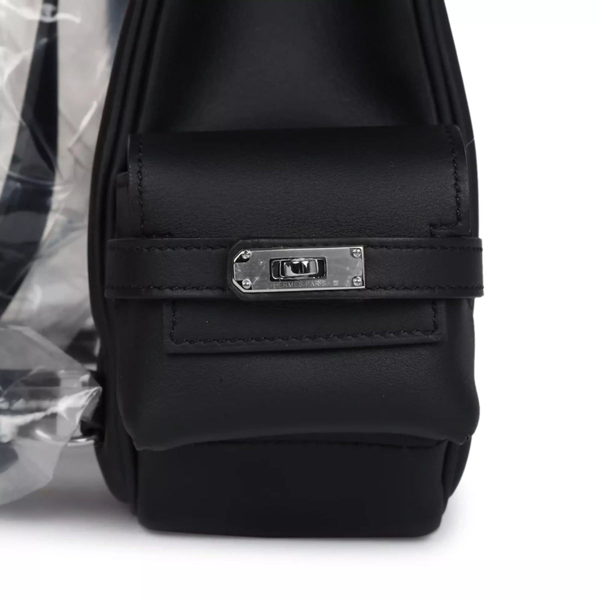 Hermès Mini Kelly Jump Backpack Black Swift PHW 6