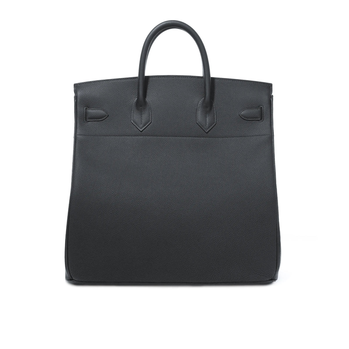 Hermès Haut à Courroies 40 HAC Travel Bag in Ardoise Togo Leather with Palladium Hardware 3