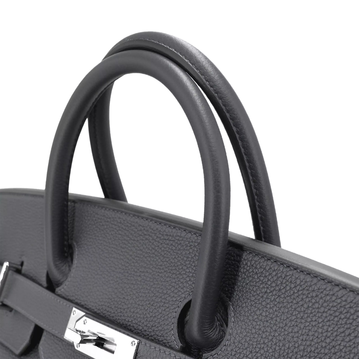 Hermès Haut à Courroies 40 HAC Travel Bag in Ardoise Togo Leather with Palladium Hardware 9