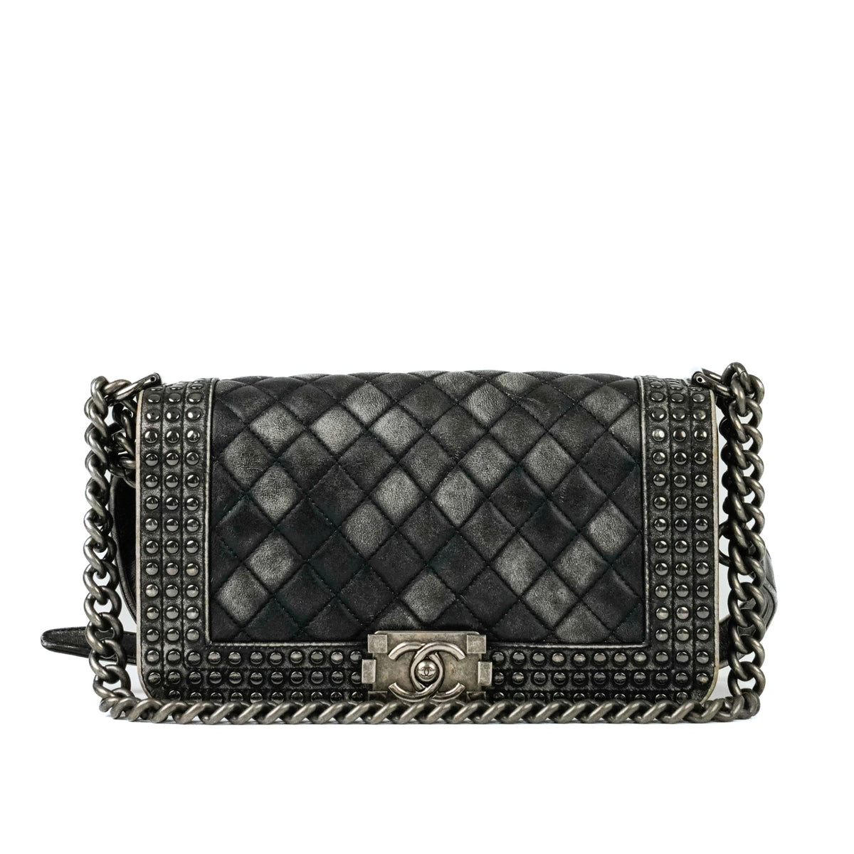 Chanel Shoulder Bag Black