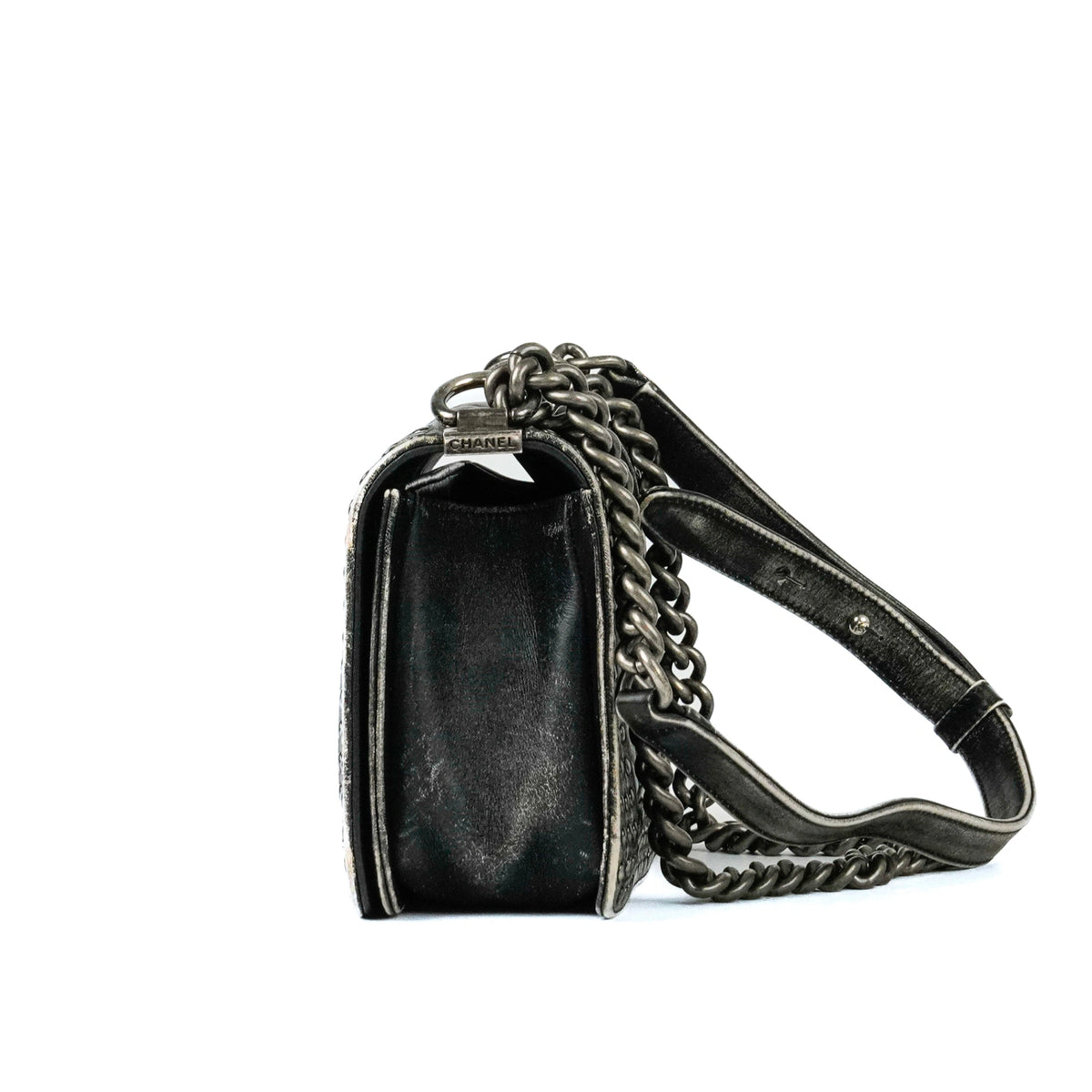 Chanel Shoulder Bag Black