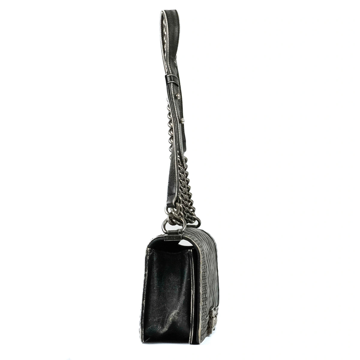 Chanel Shoulder Bag Black