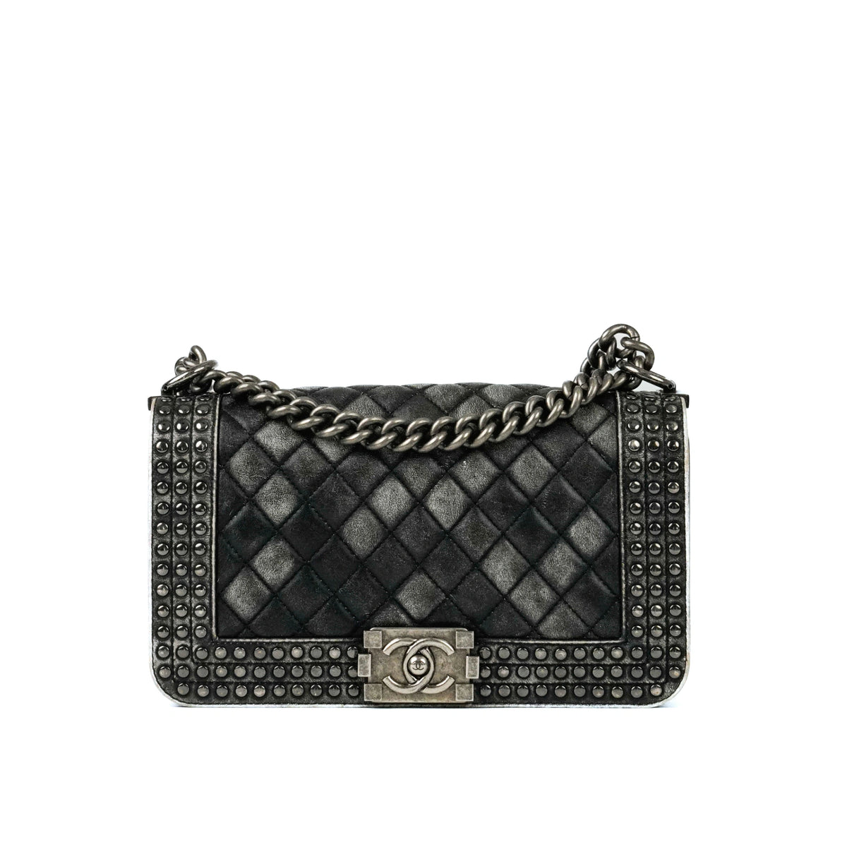 Chanel Shoulder Bag Black