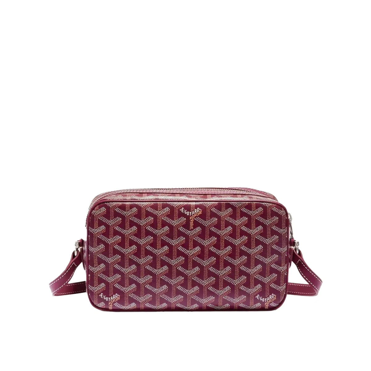 Goyard Sac Cap Verte Burgundy PM