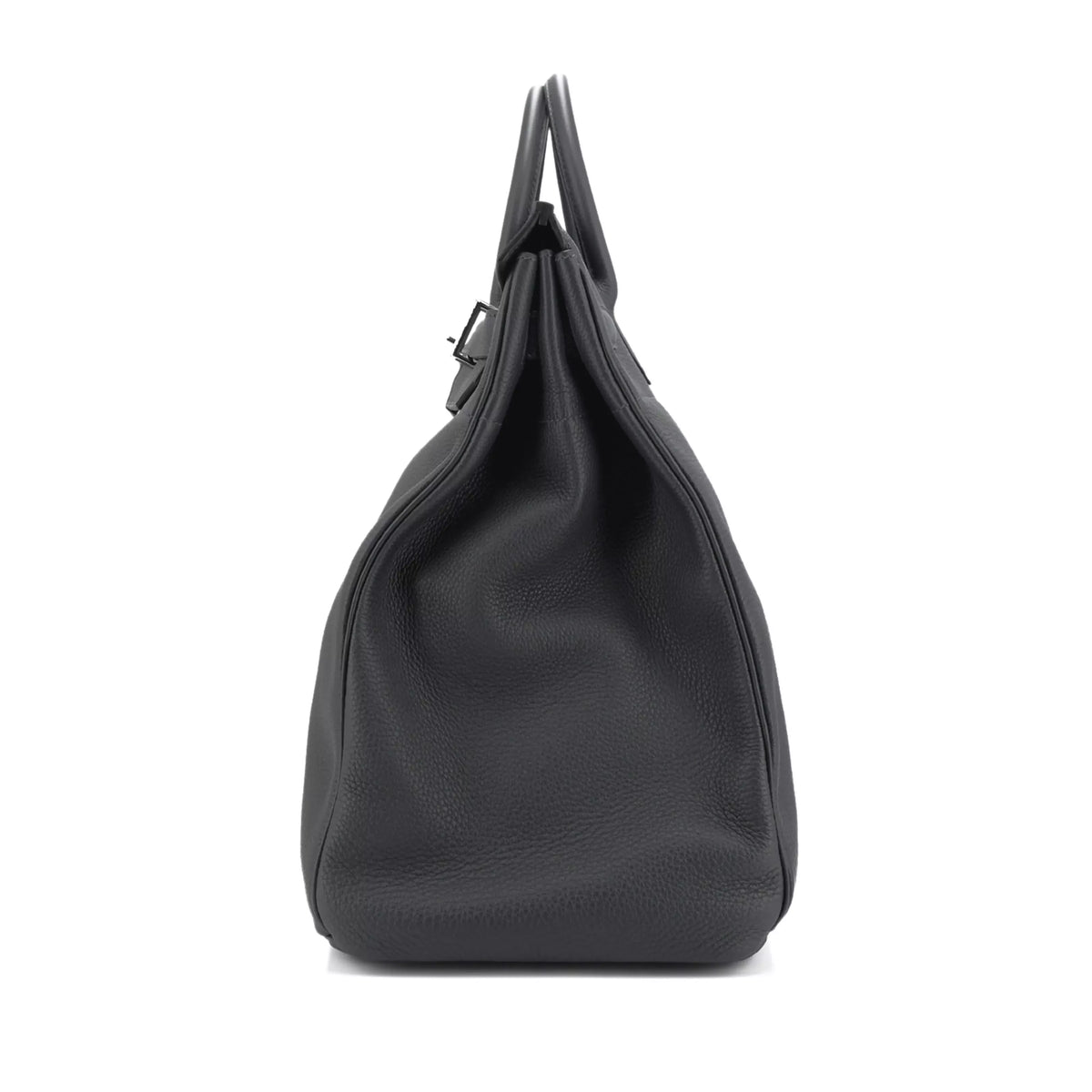 Hermès Haut à Courroies 40 HAC Travel Bag in Ardoise Togo Leather with Palladium Hardware 6