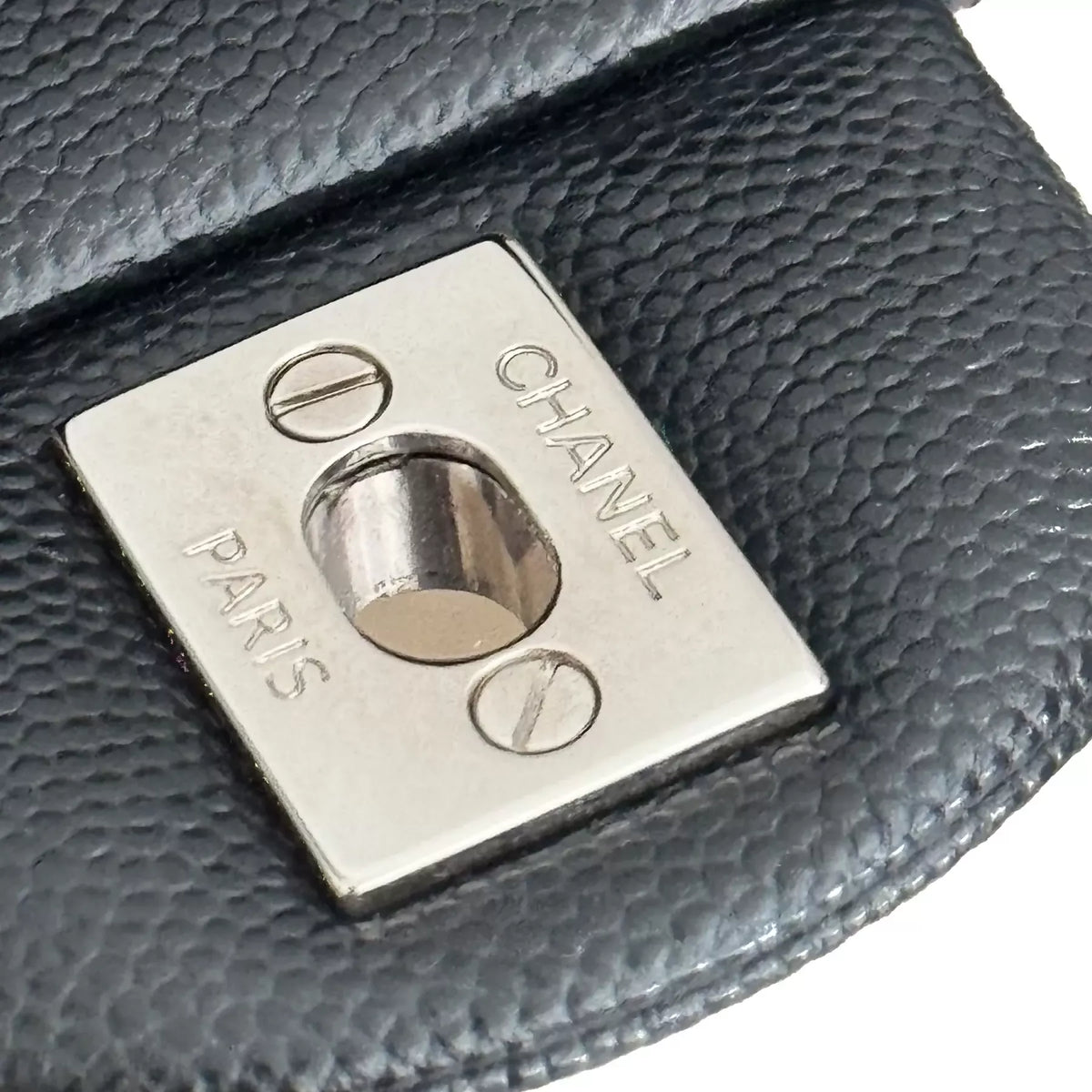 chanel-mini-rectangular-classic-flap-bag-black-caviar-shw-detail