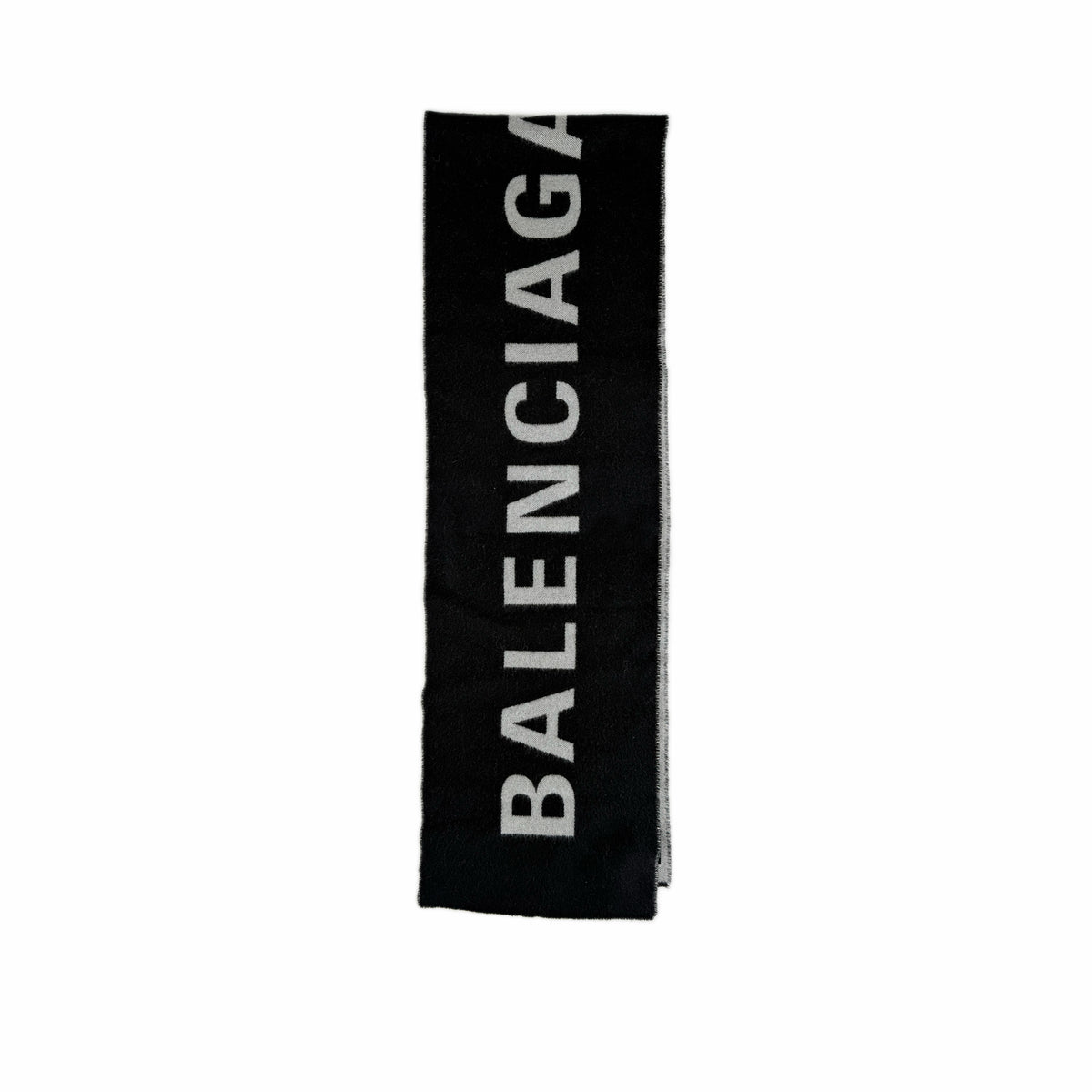 Black Balenciaga logo fabric strap, curated Pre-loved Luxury by Myluxe in Helsinki.