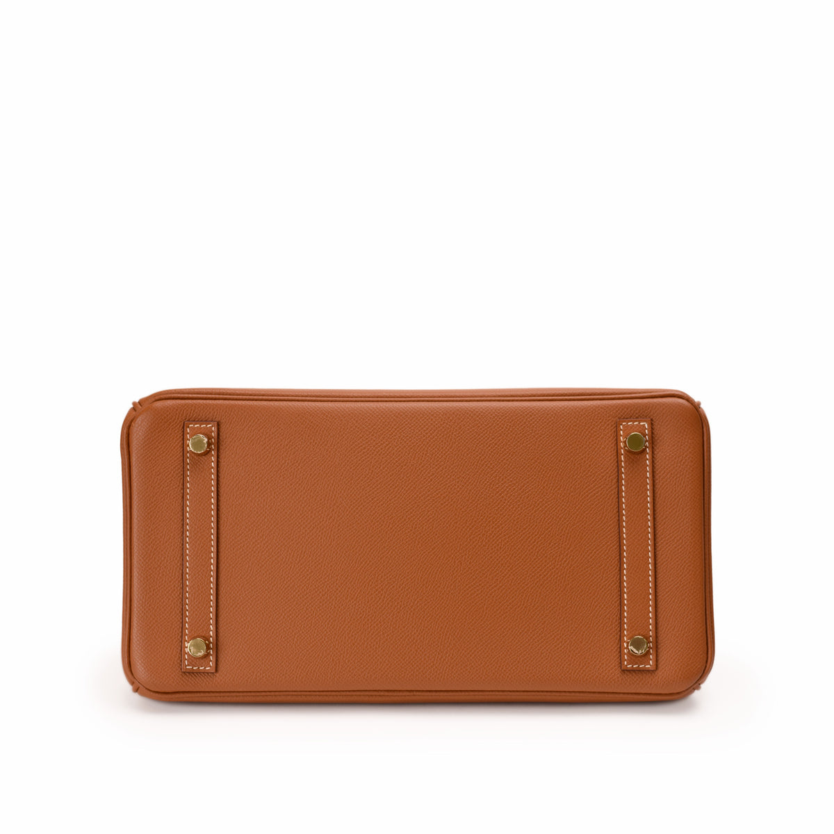 Brown textured leather luxury clutch with gold-tone hardware. curated Pre-loved Luxury by Myluxe in Helsinki.