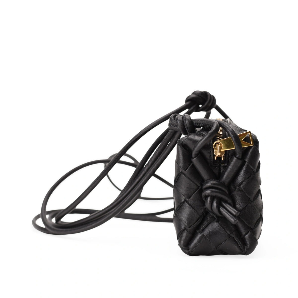 Bottega Veneta Mini Loop Black