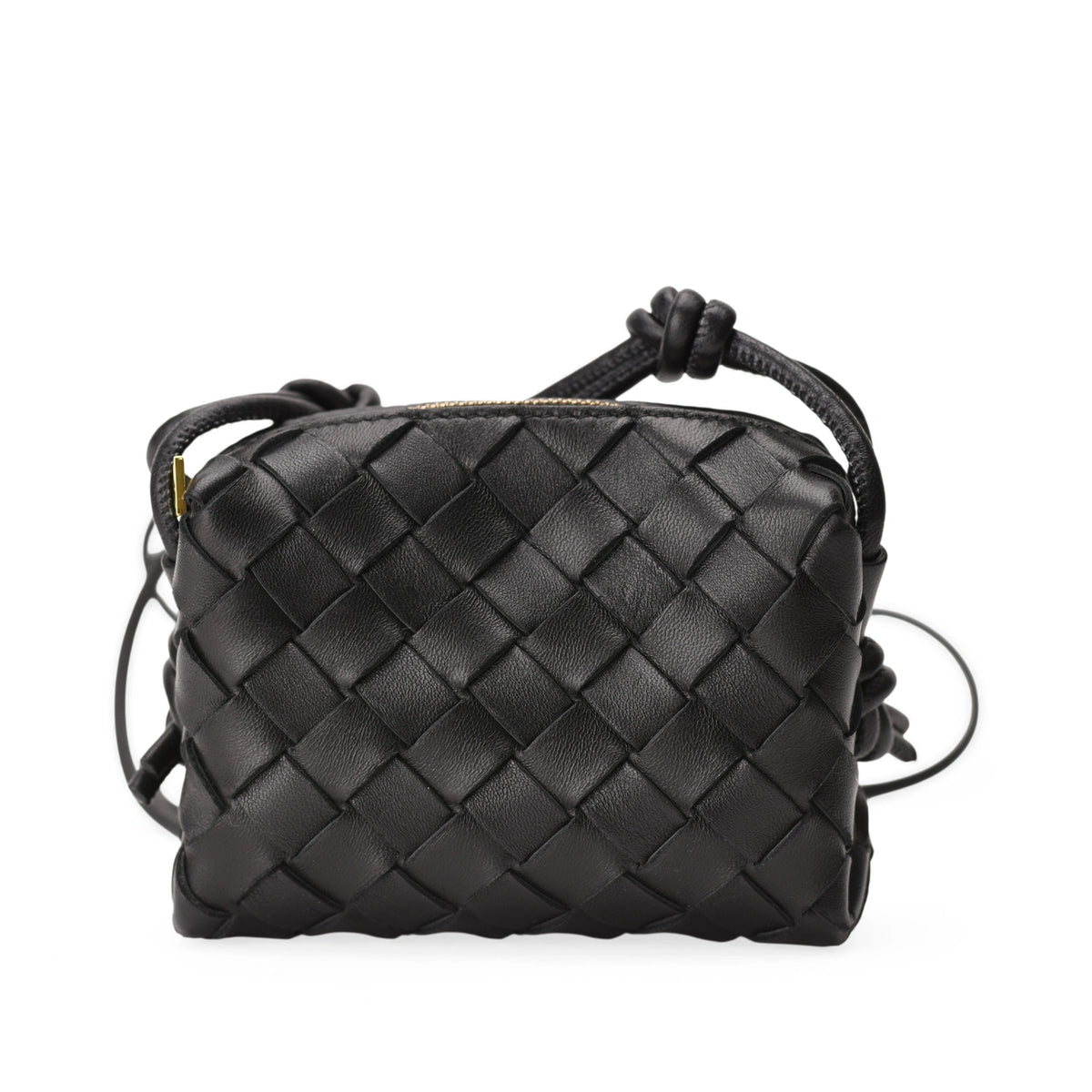 Bottega Veneta Mini Loop Black