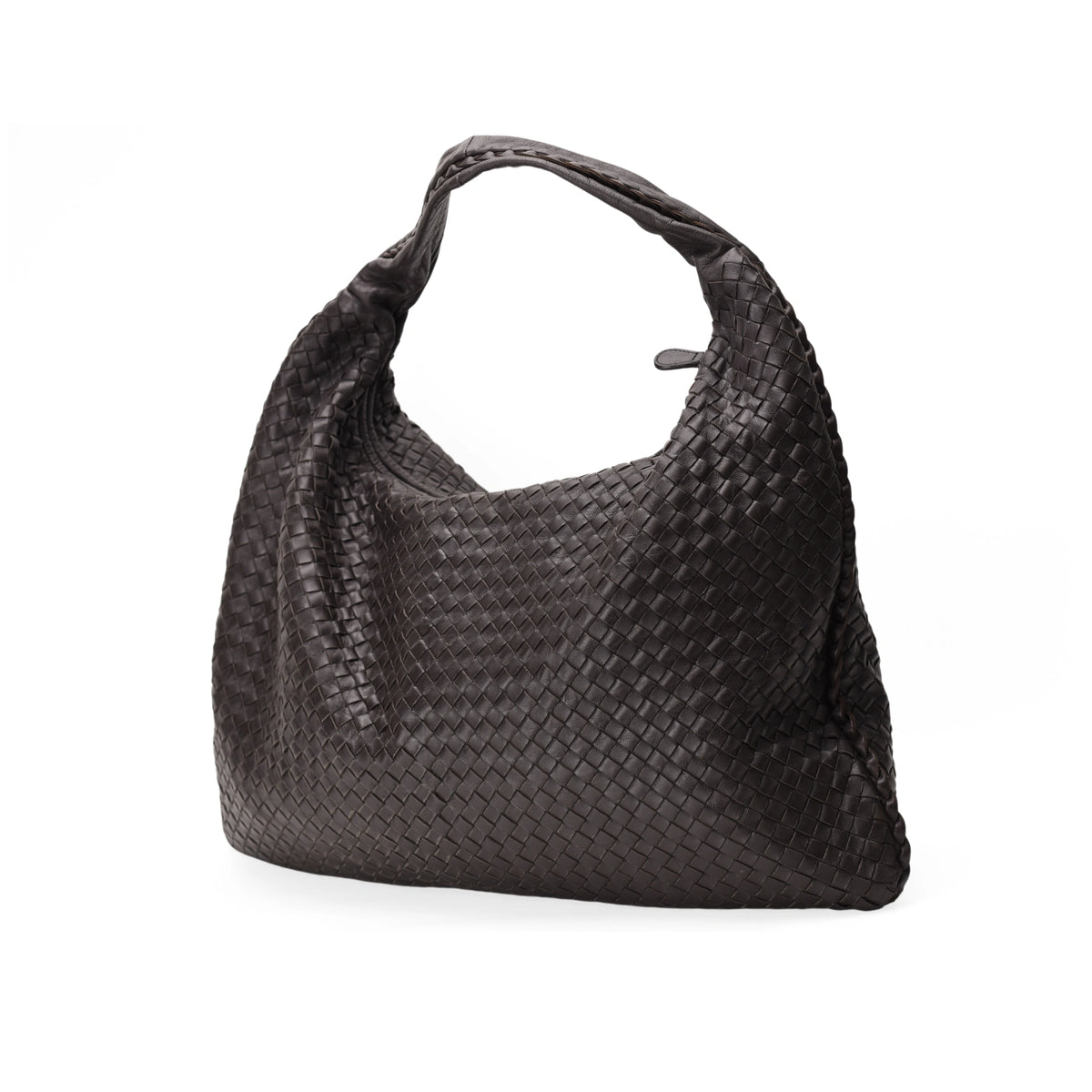 Bottega Veneta Large Veneta Brown Hobo Bag