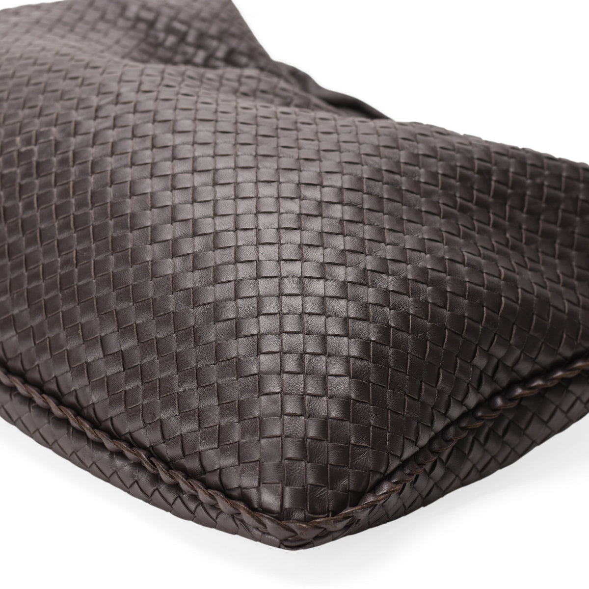 Bottega Veneta Large Veneta Brown Hobo Bag