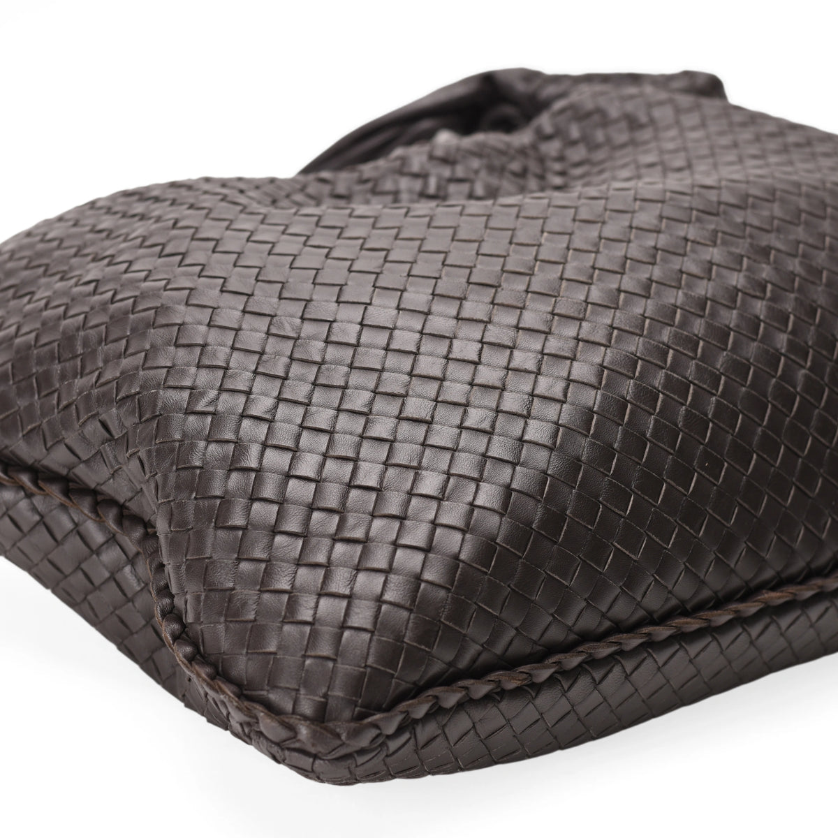 Bottega Veneta Large Veneta Brown Hobo Bag