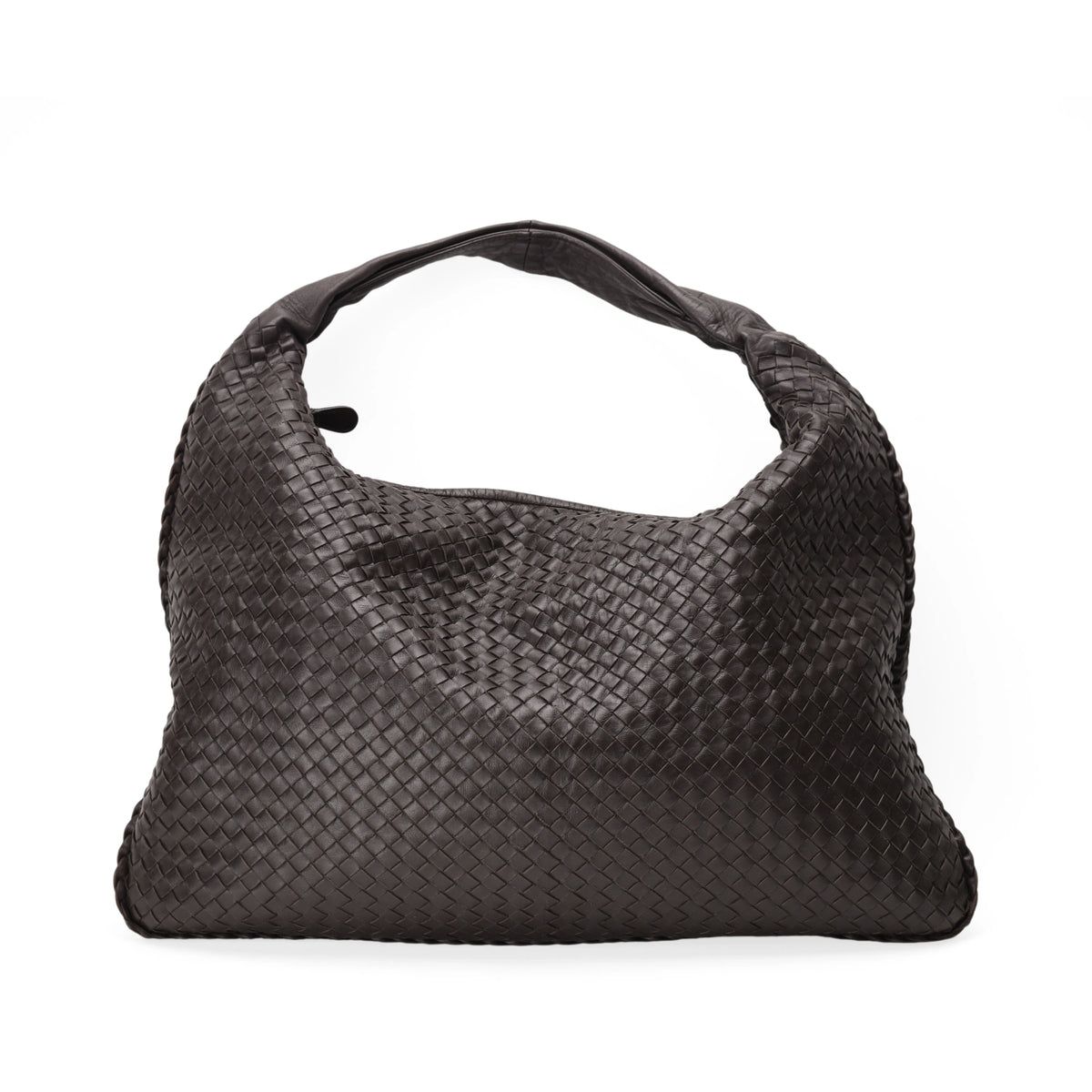 Bottega Veneta Large Veneta Brown Hobo Bag