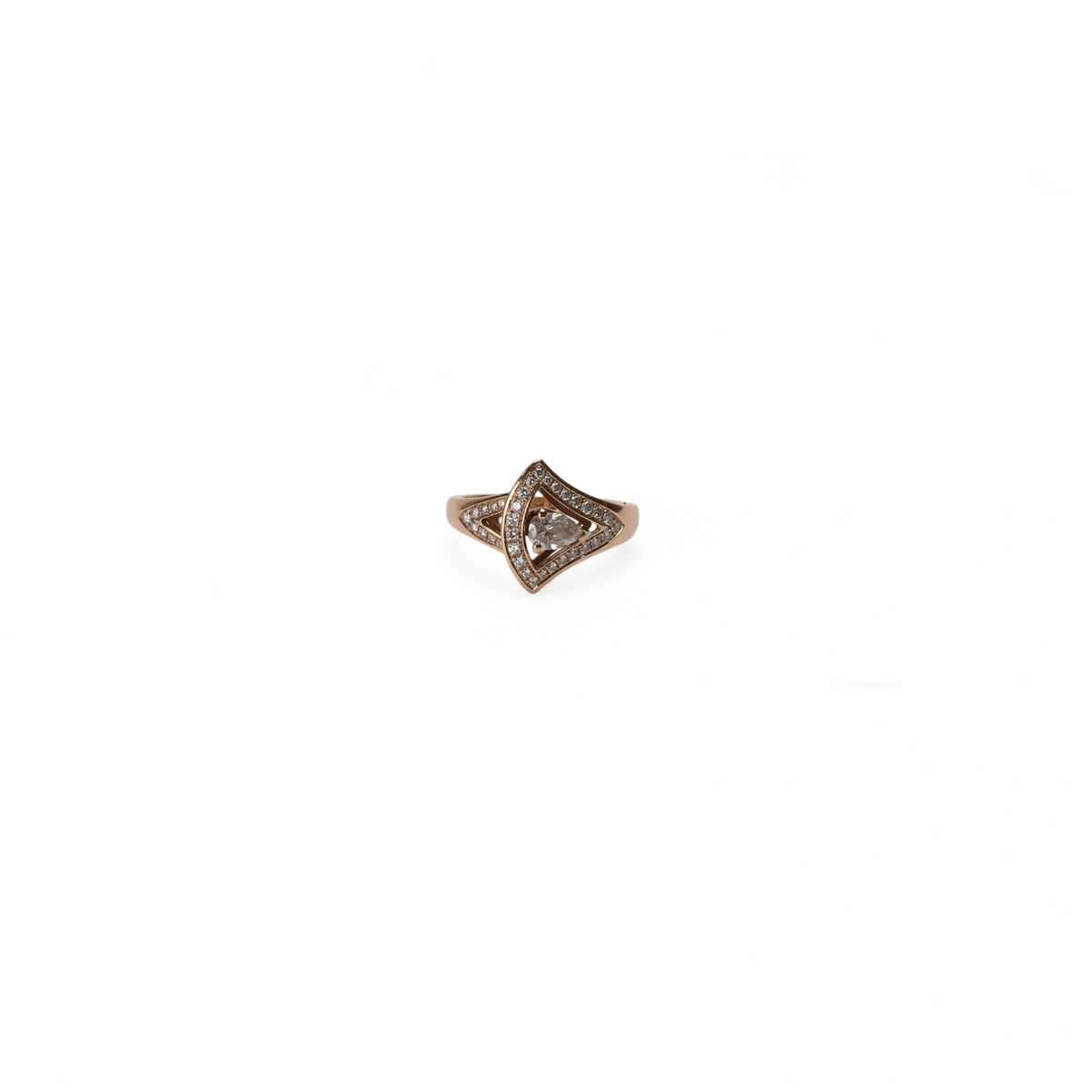 Bulgari Divas Dream Diamond Rose Gold Ring