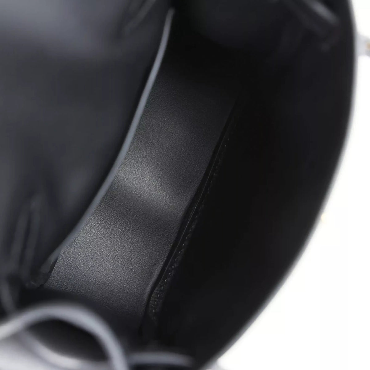 Hermès Mini Kelly Jump Backpack Black Swift PHW 4