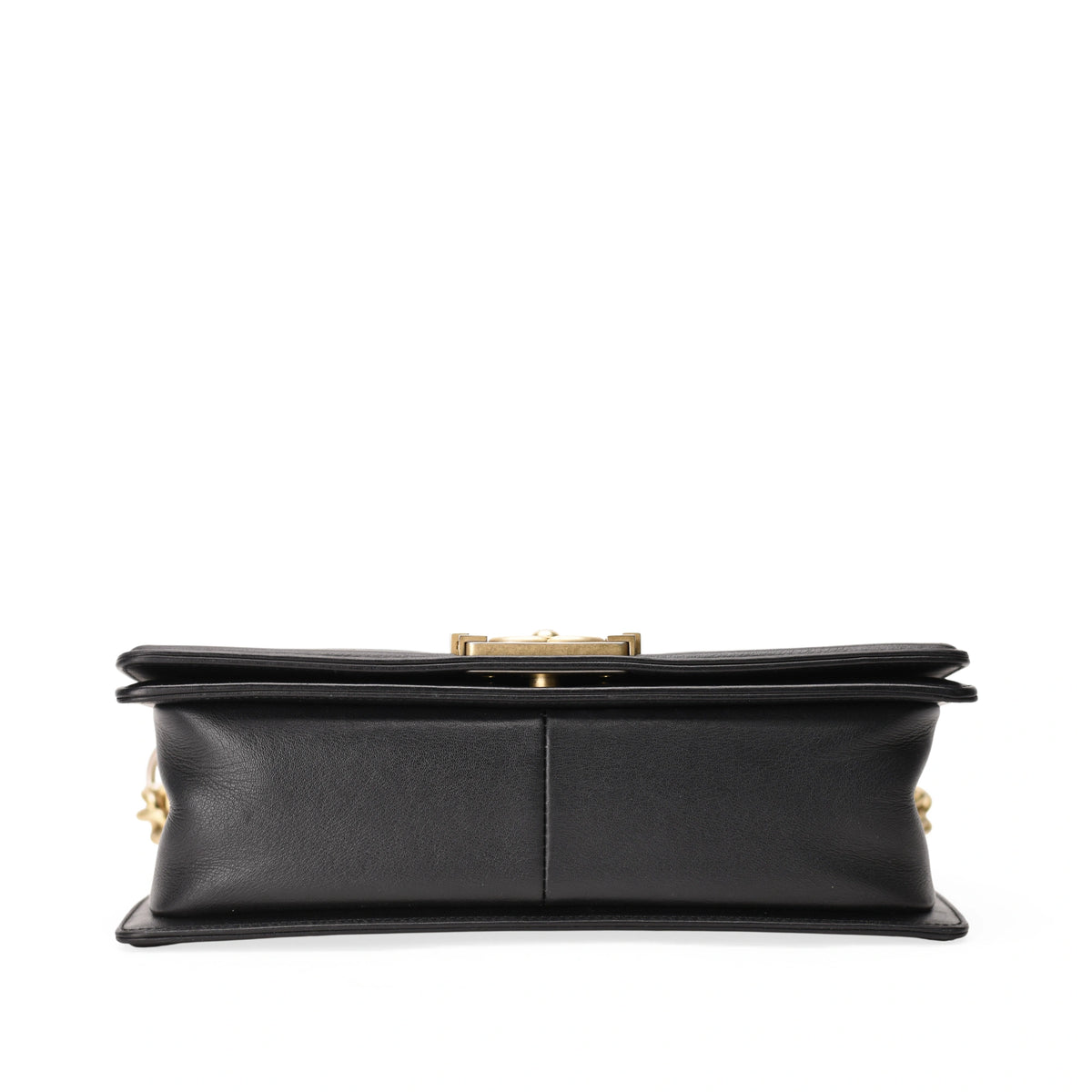 Chanel Boy Medium Black Lambskin GBHW