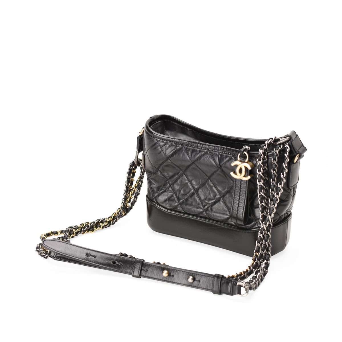 Chanel Gabrielle Small Black Bag