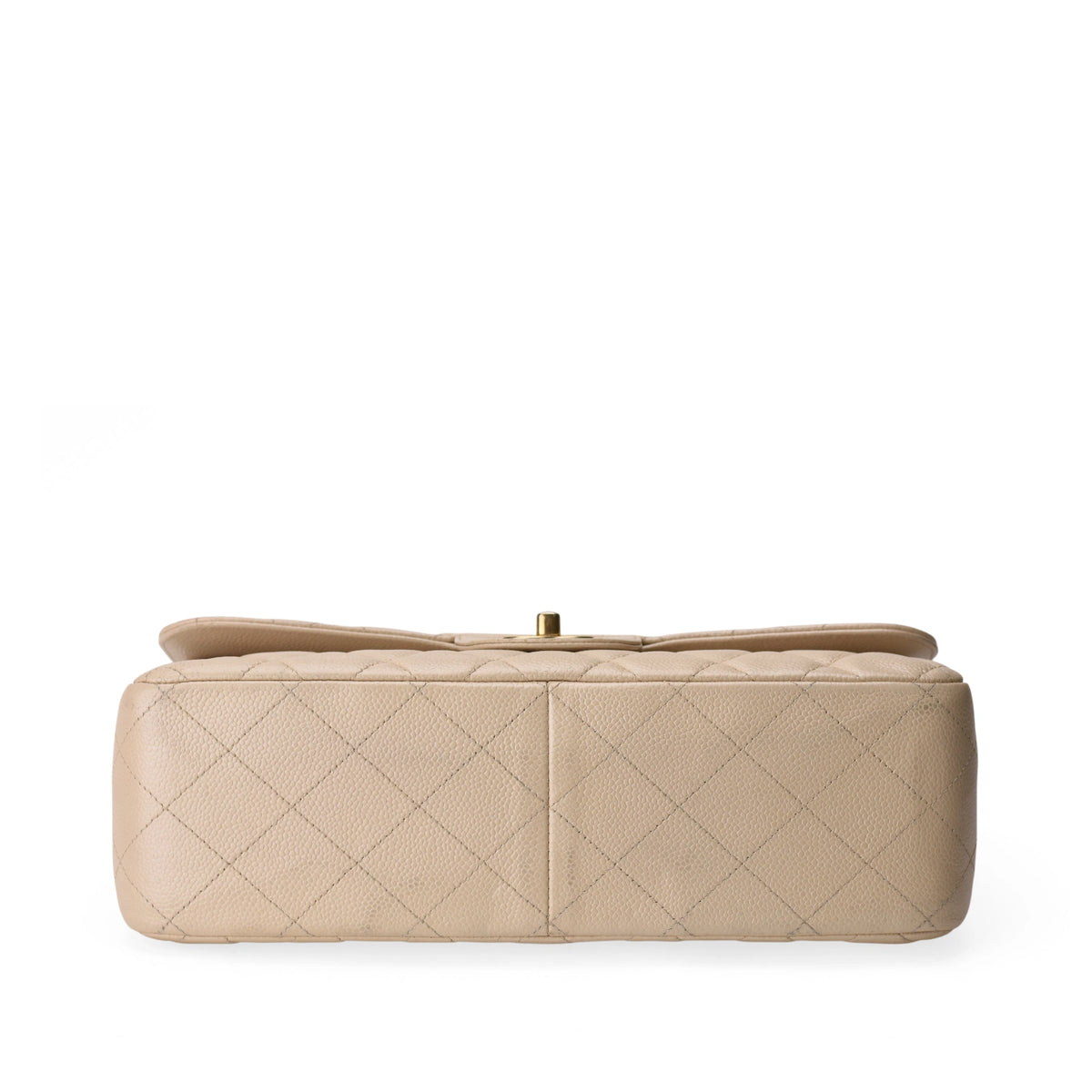 Chanel Timeless Jumbo Iridescent Beige Caviar CHW