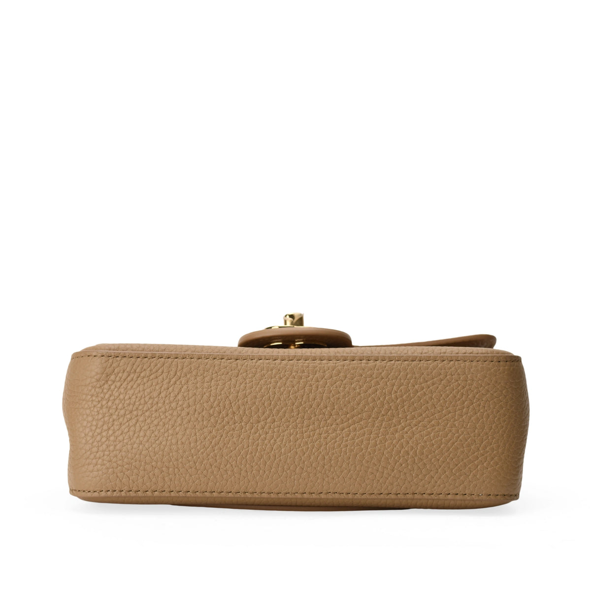Chanel Mini Souplissimo Flap Bag Dark Beige GHW