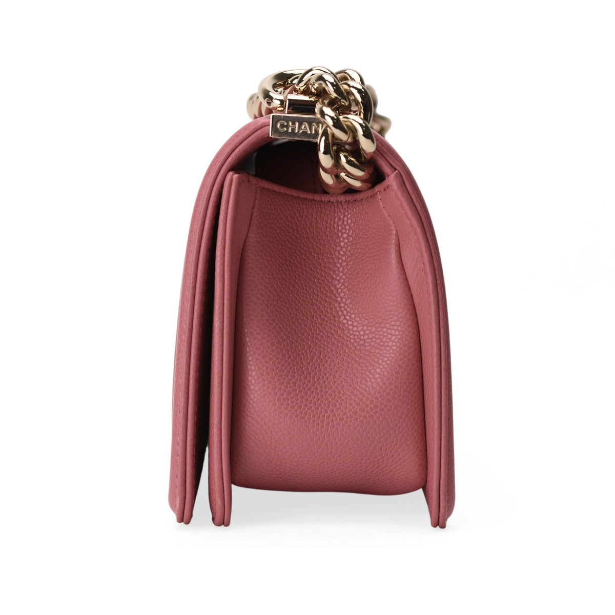 Chanel Boy Small Pink Caviar CHW