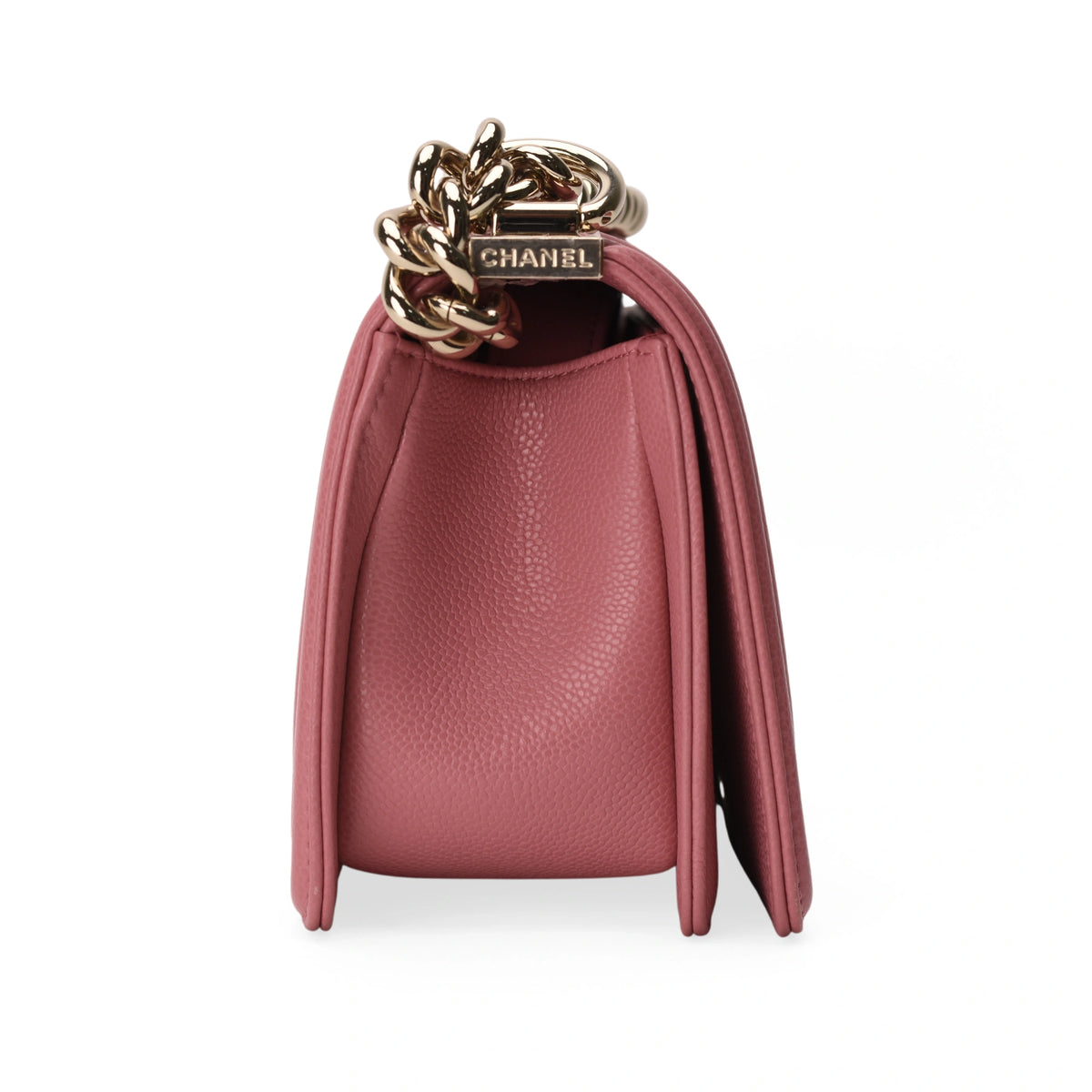 Chanel Boy Small Pink Caviar CHW