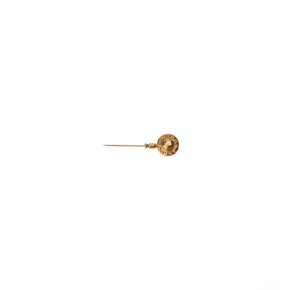 Chanel Vintage Gold Pin