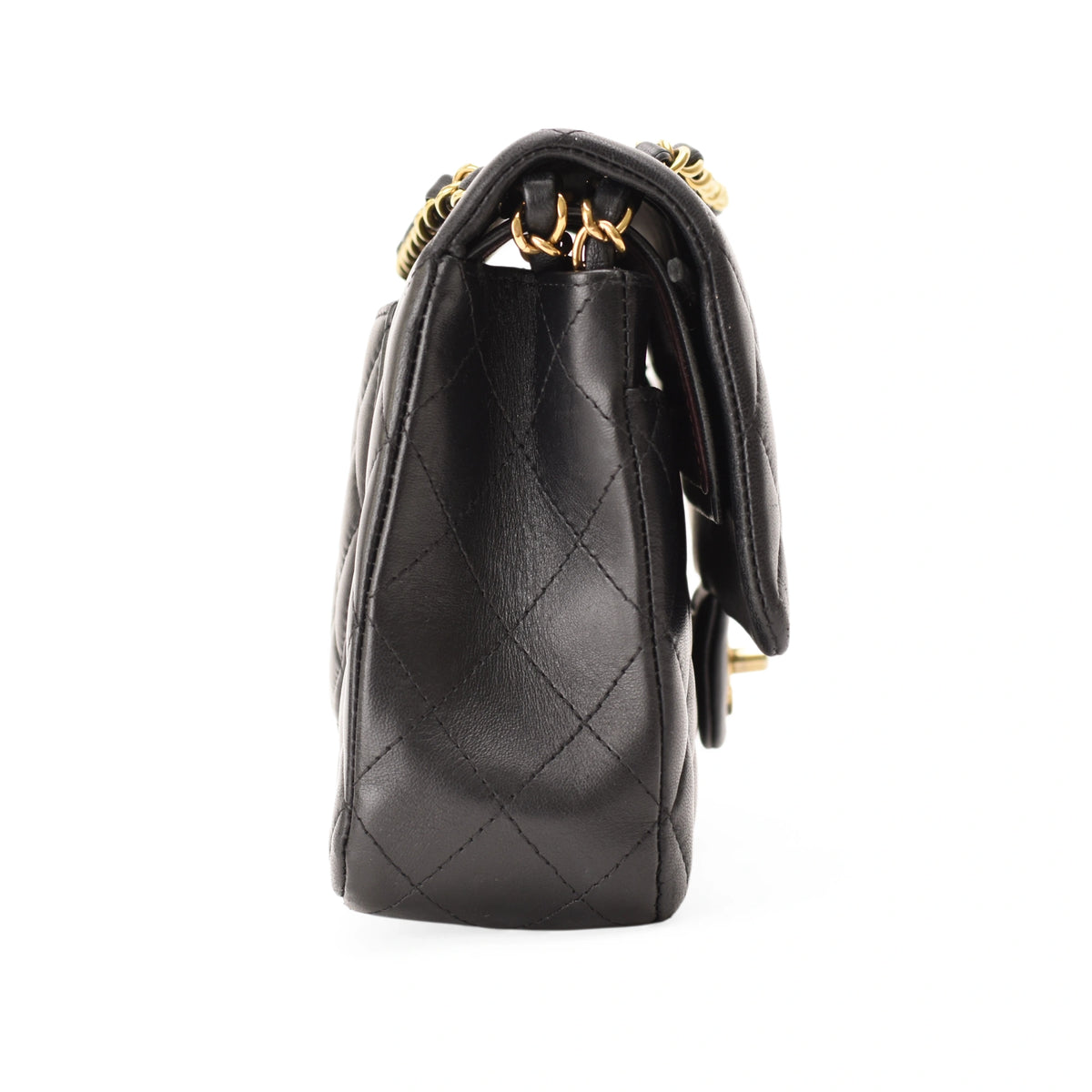 Chanel Timeless Medium Black Lambskin GHW