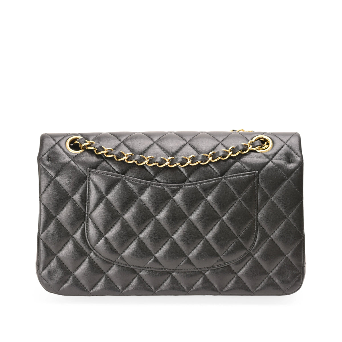 Chanel Timeless Medium Black Lambskin GHW