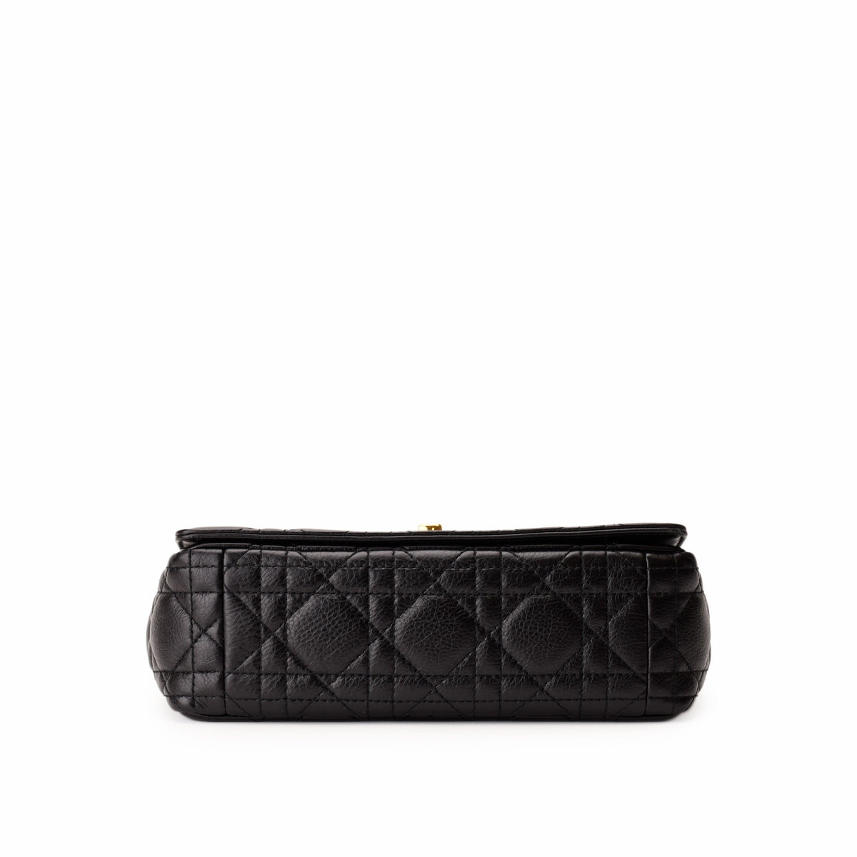 Black quilted lambskin leather Dior clutch bag. curated Pre-loved Luxury by Myluxe in Helsinki.