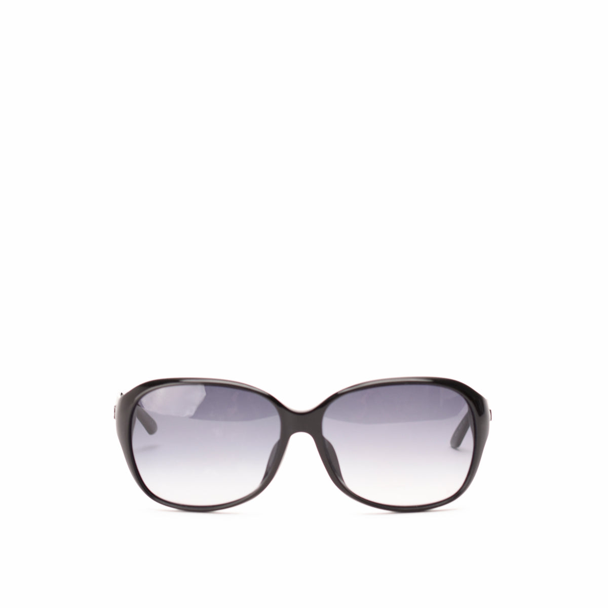 Black oversized gradient lens sunglasses, curated Pre-loved Luxury by Myluxe in Helsinki.