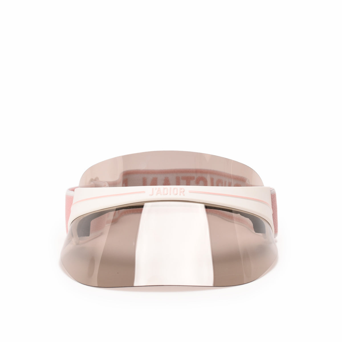 Pink Dior J'Adior visor hat, curated Pre-loved Luxury by Myluxe in Helsinki.