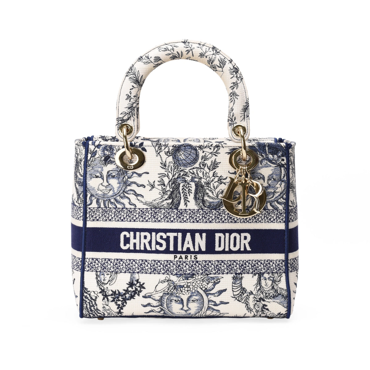Dior Lady Dior D-Lite Medium Bag