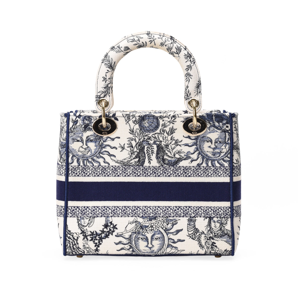 Dior Lady Dior D-Lite Medium Bag