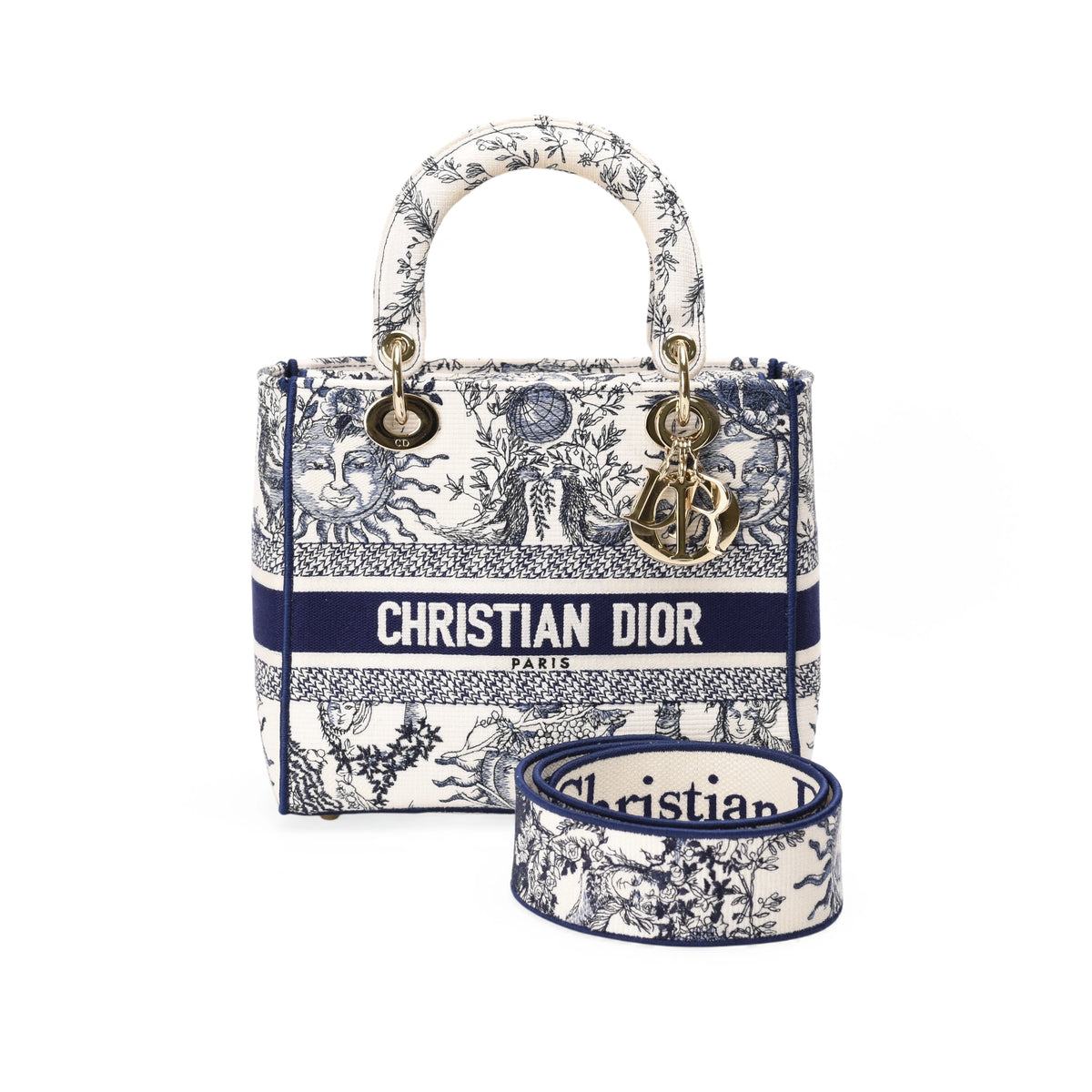 Dior Lady Dior D-Lite Medium Bag