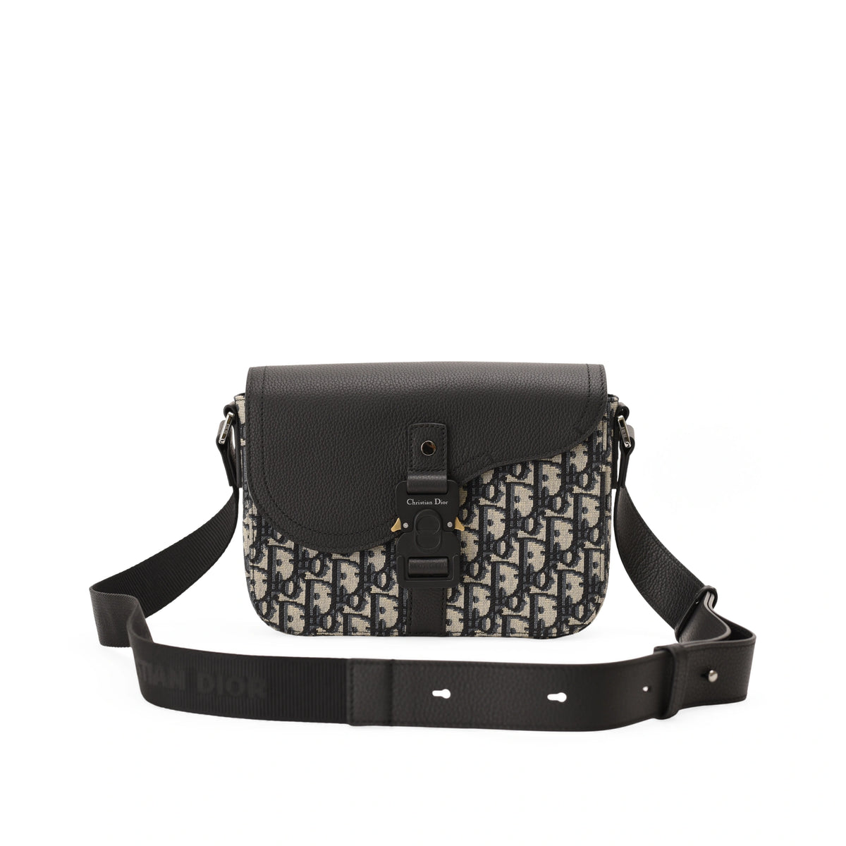 Dior Small Saddle Messenger Bag with Flap