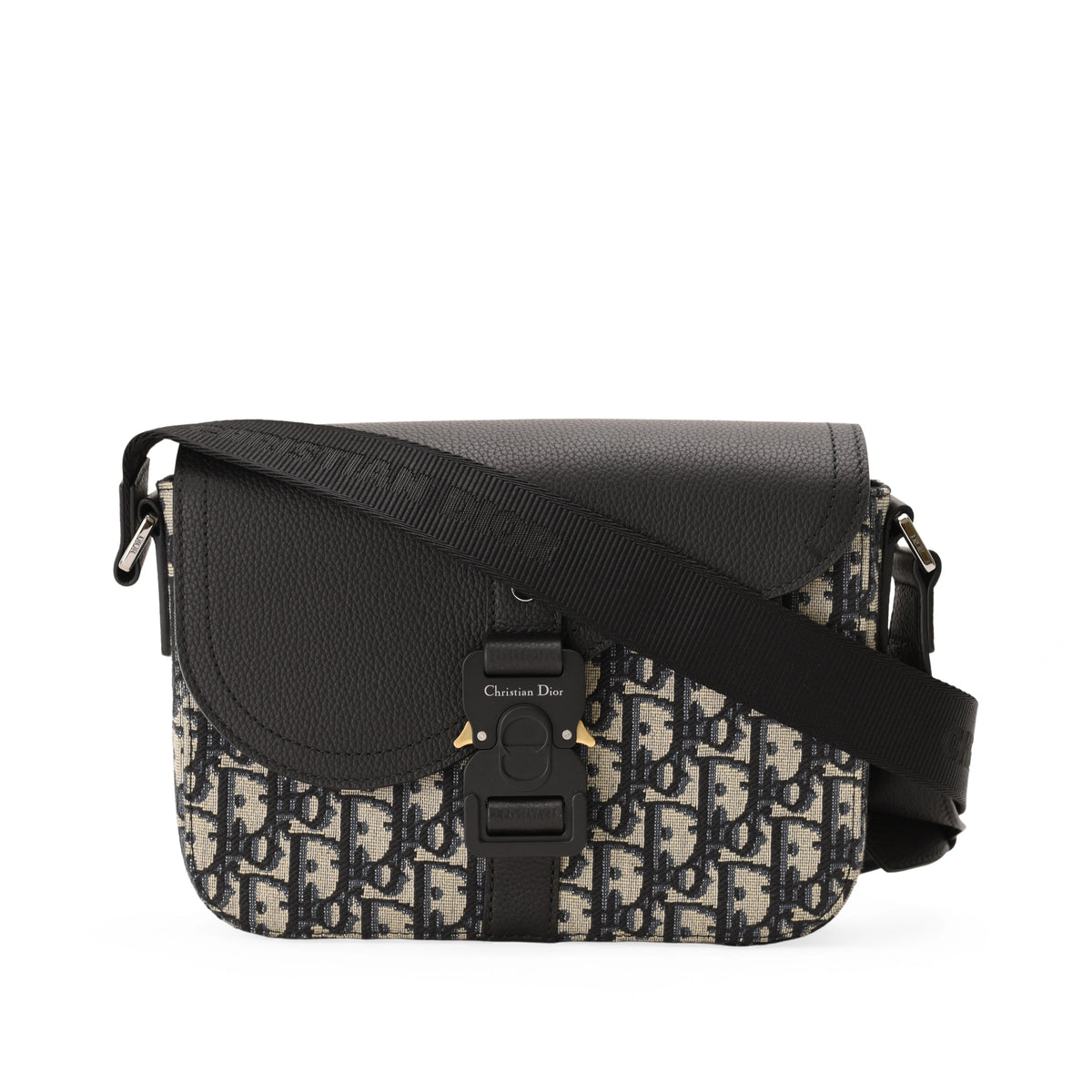 Dior Small Saddle Messenger Bag with Flap