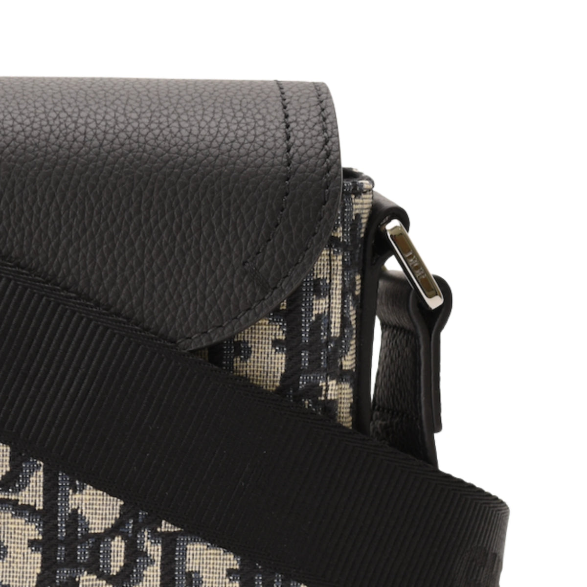 Dior Small Saddle Messenger Bag with Flap