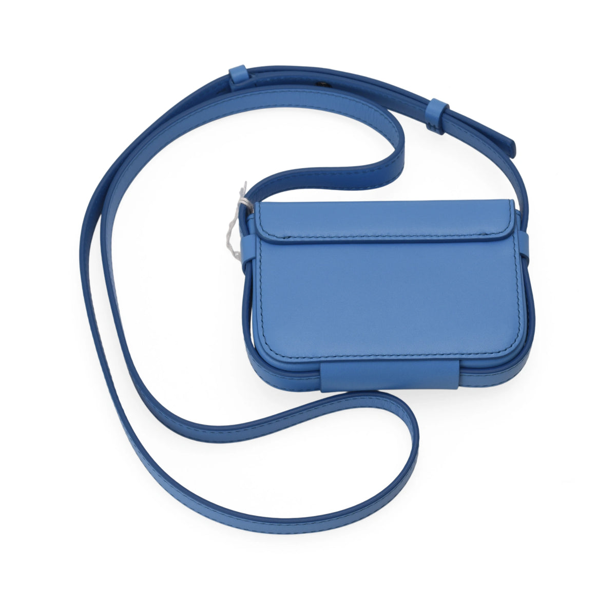 Dior Nano Clasp Lock Messenger Pouch Leather