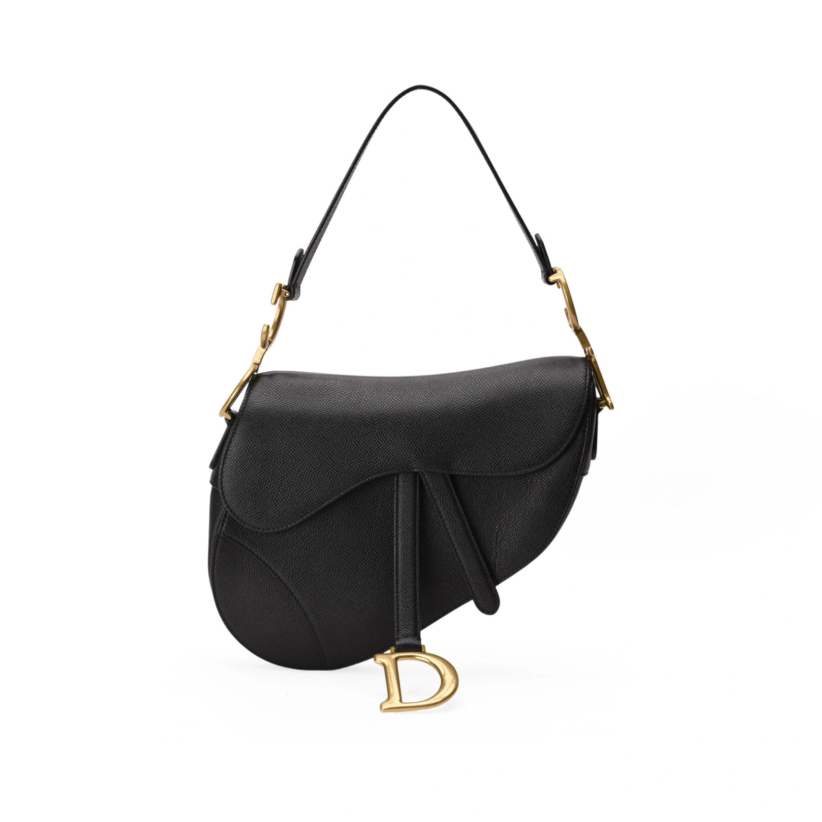 Dior Saddle Bag Black