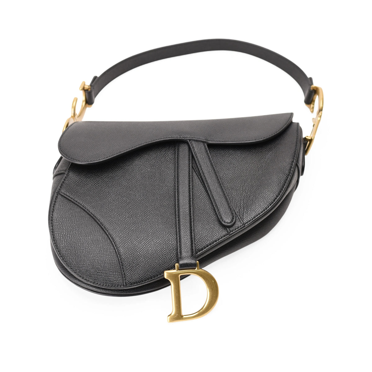 Dior Saddle Bag Black