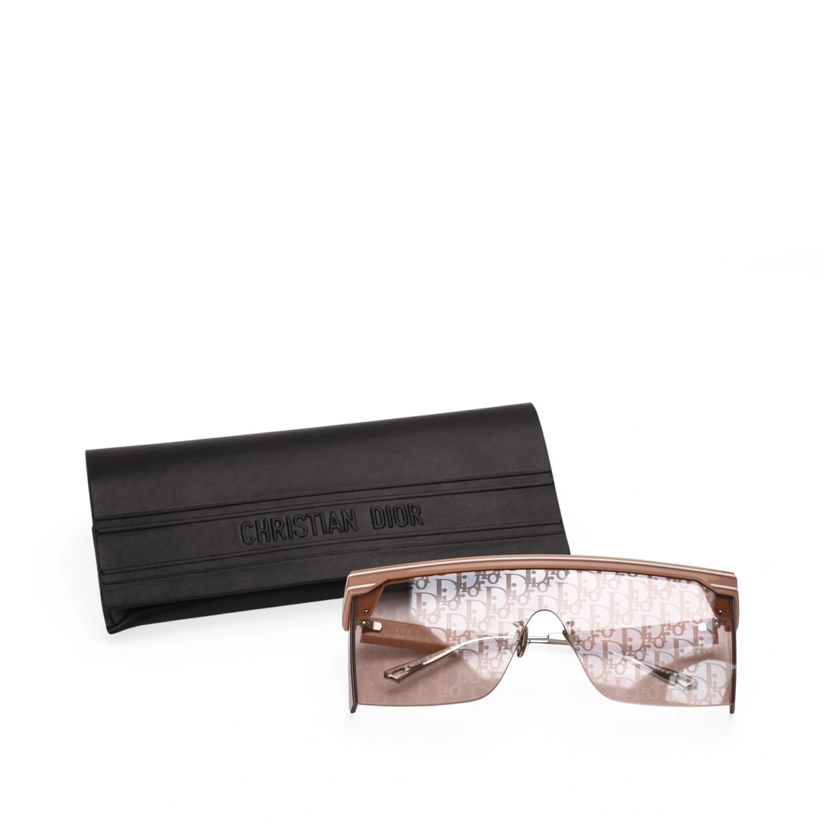 Dior Monogram DiorClub M1U Pink Sunglasses