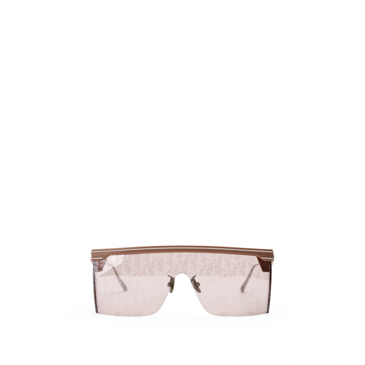 Dior Monogram DiorClub M1U Pink Sunglasses