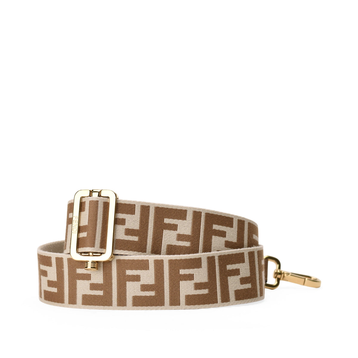 Fendi Strap You Shoulder Strap Beige