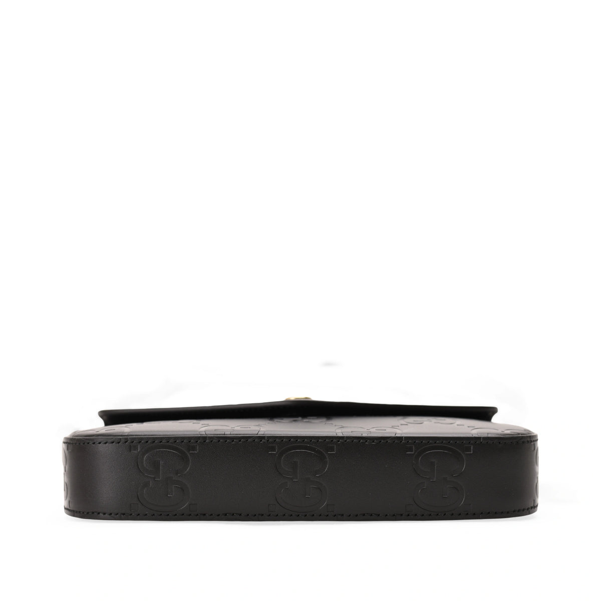 Gucci GG Super Mini Shoulder Bag Black