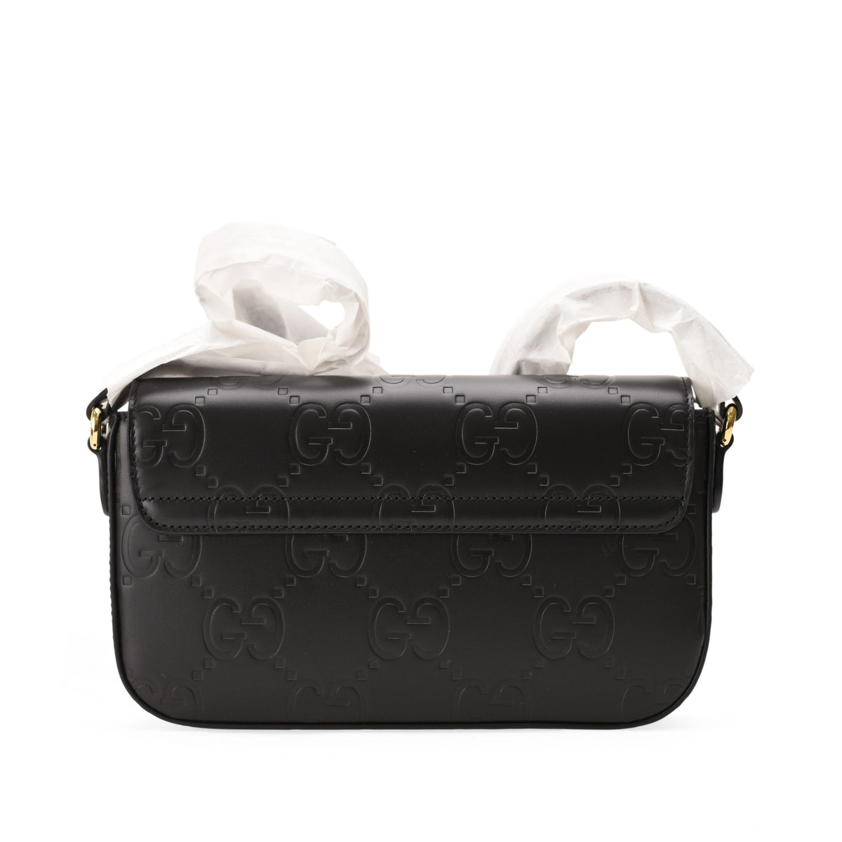 Gucci GG Super Mini Shoulder Bag Black