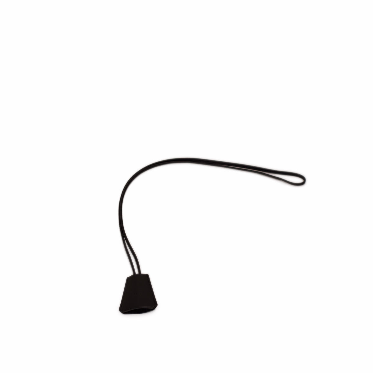 Black leather strap accessory, curated Pre-loved Luxury by Myluxe in Helsinki.