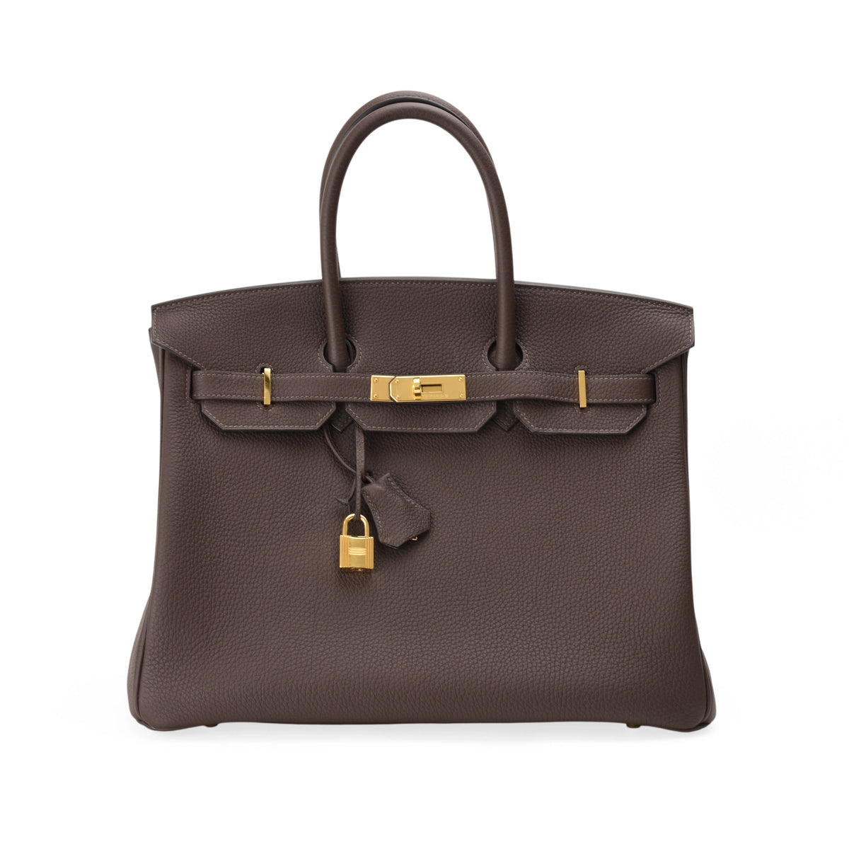 Hermès Birkin 35 Chocolate Togo GHW
